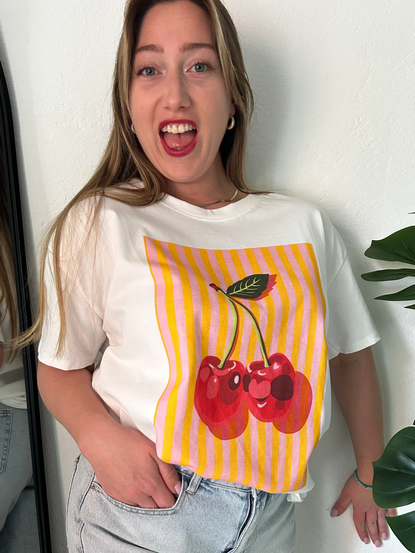 T-shirt Ciliegie