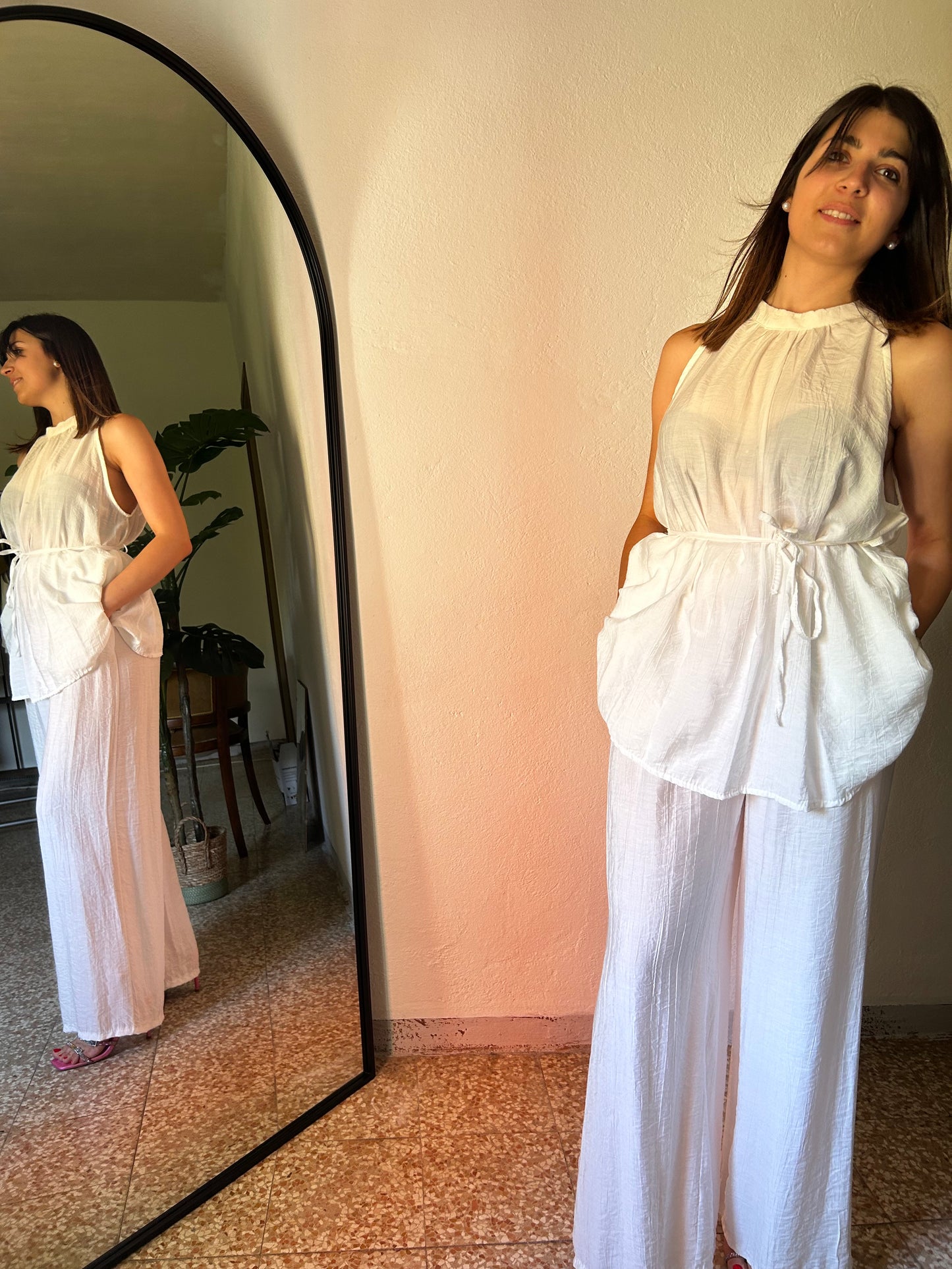 Set coordinato Bianco