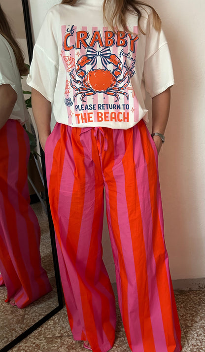 T-shirt Crabby