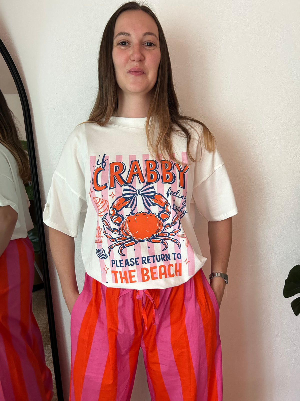 T-shirt Crabby