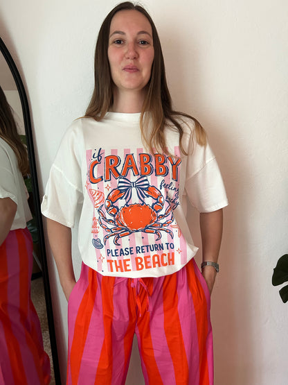T-shirt Crabby