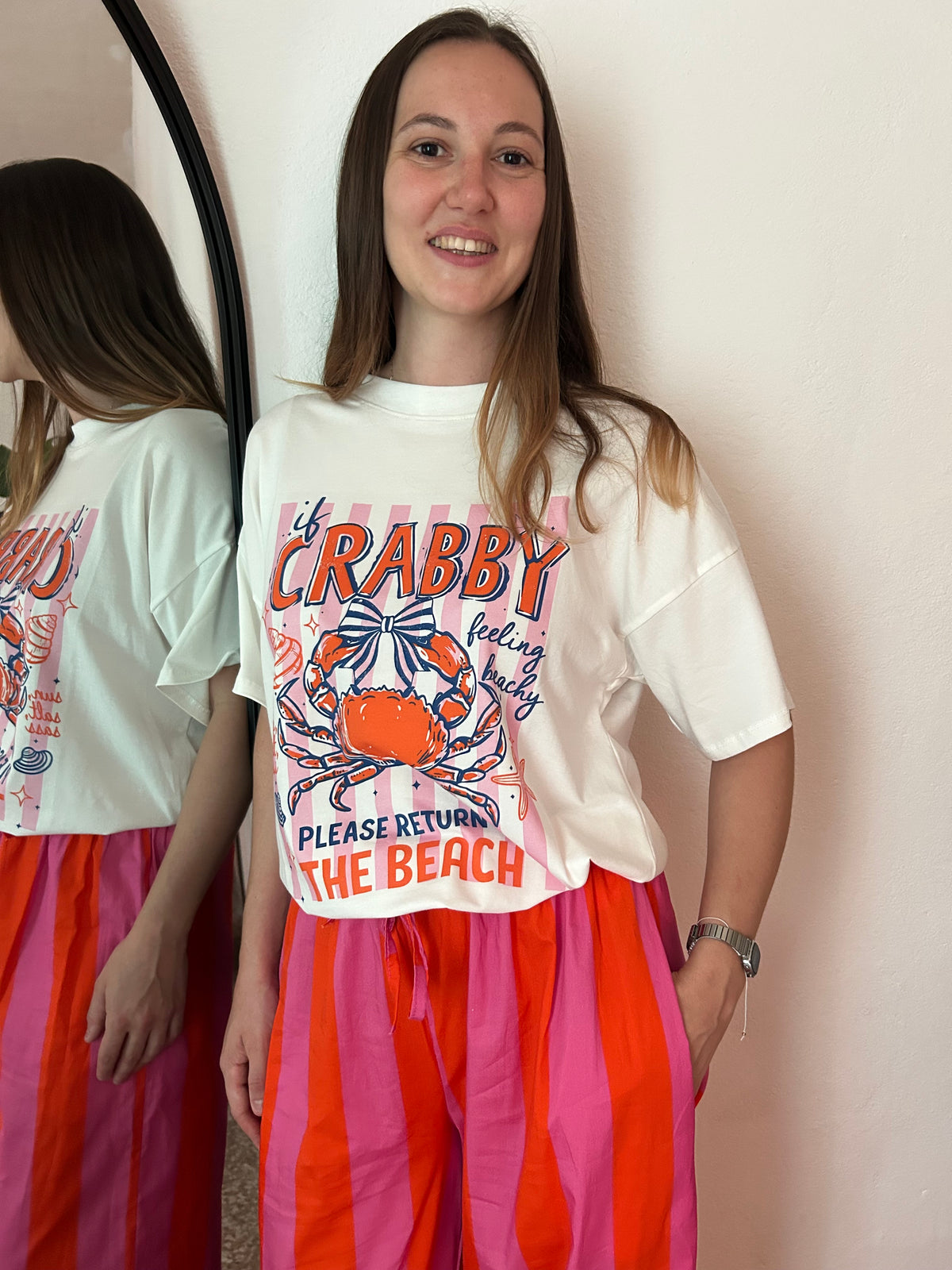 T-shirt Crabby