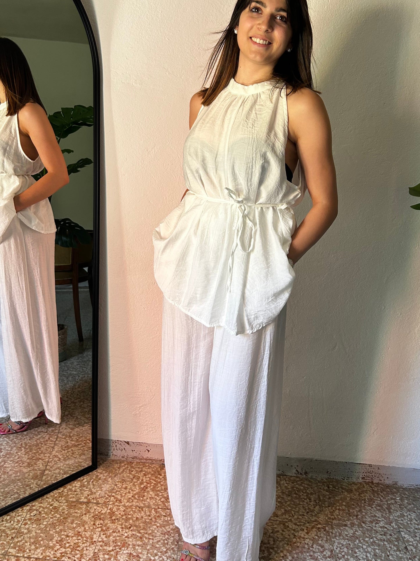 Set coordinato Bianco