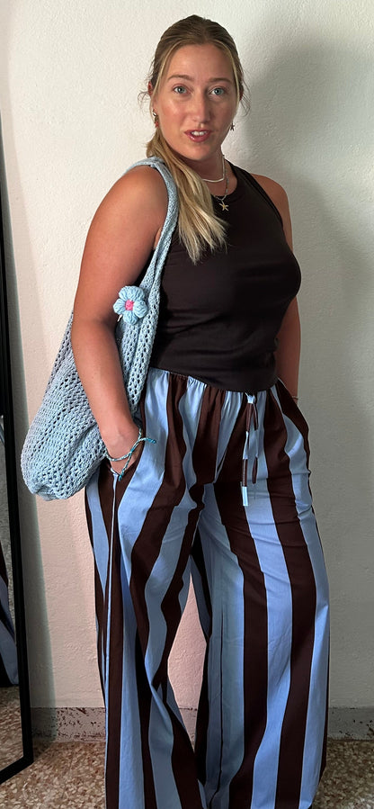 Pantalone Righe