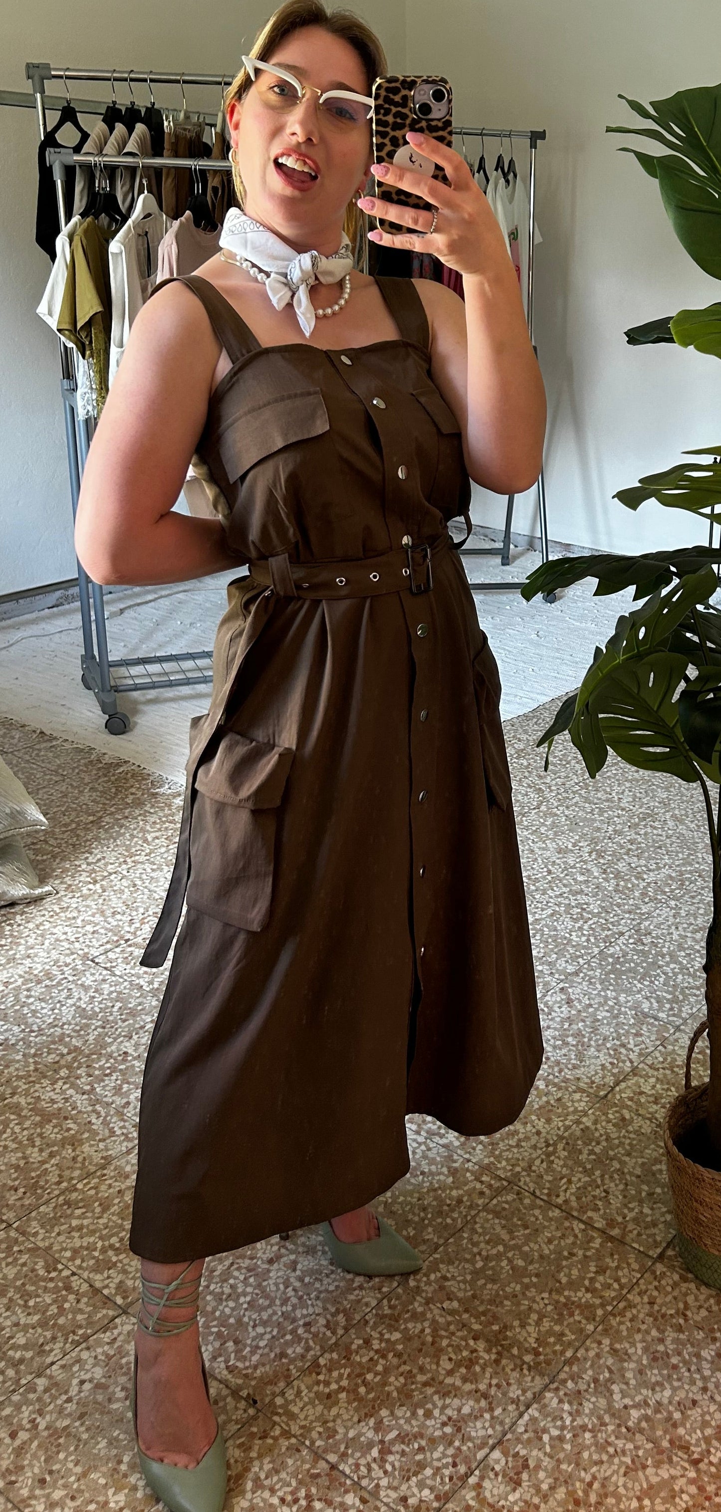 Abito trench