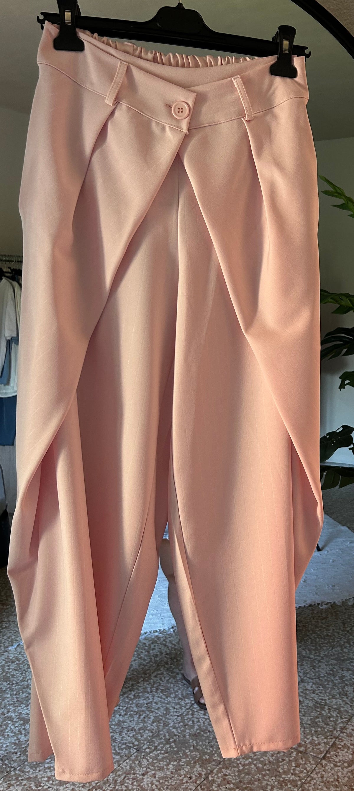 pantaloni plisset elephant
