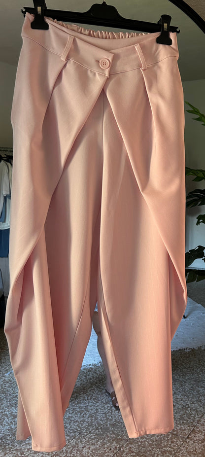 pantaloni plisset elephant