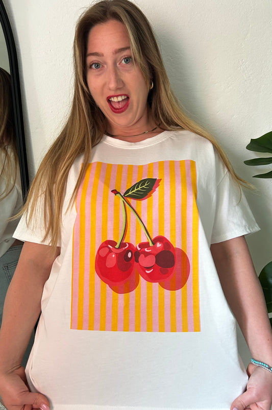 T-shirt Ciliegie