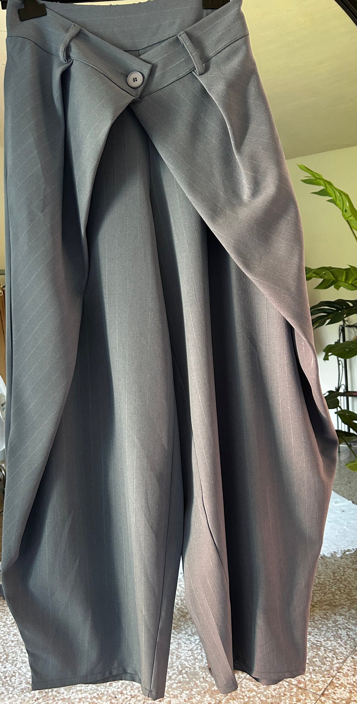 pantaloni plisset elephant