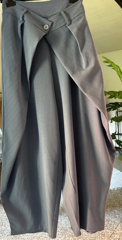 pantaloni plisset elephant