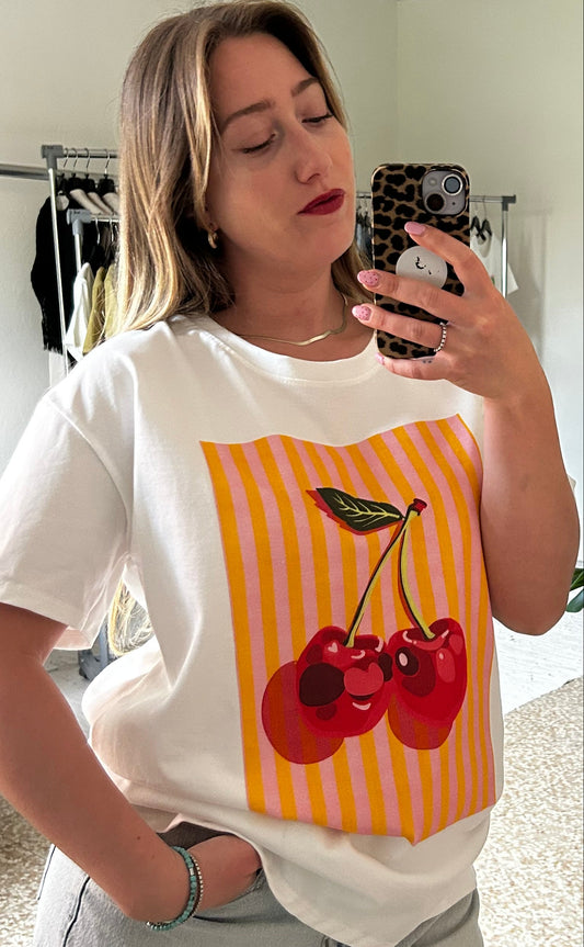 T-shirt Ciliegie