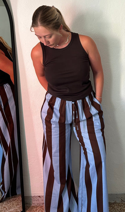 Pantalone Righe