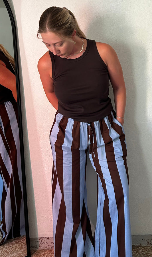 Pantalone Righe