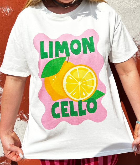 T-shirt over limoncello