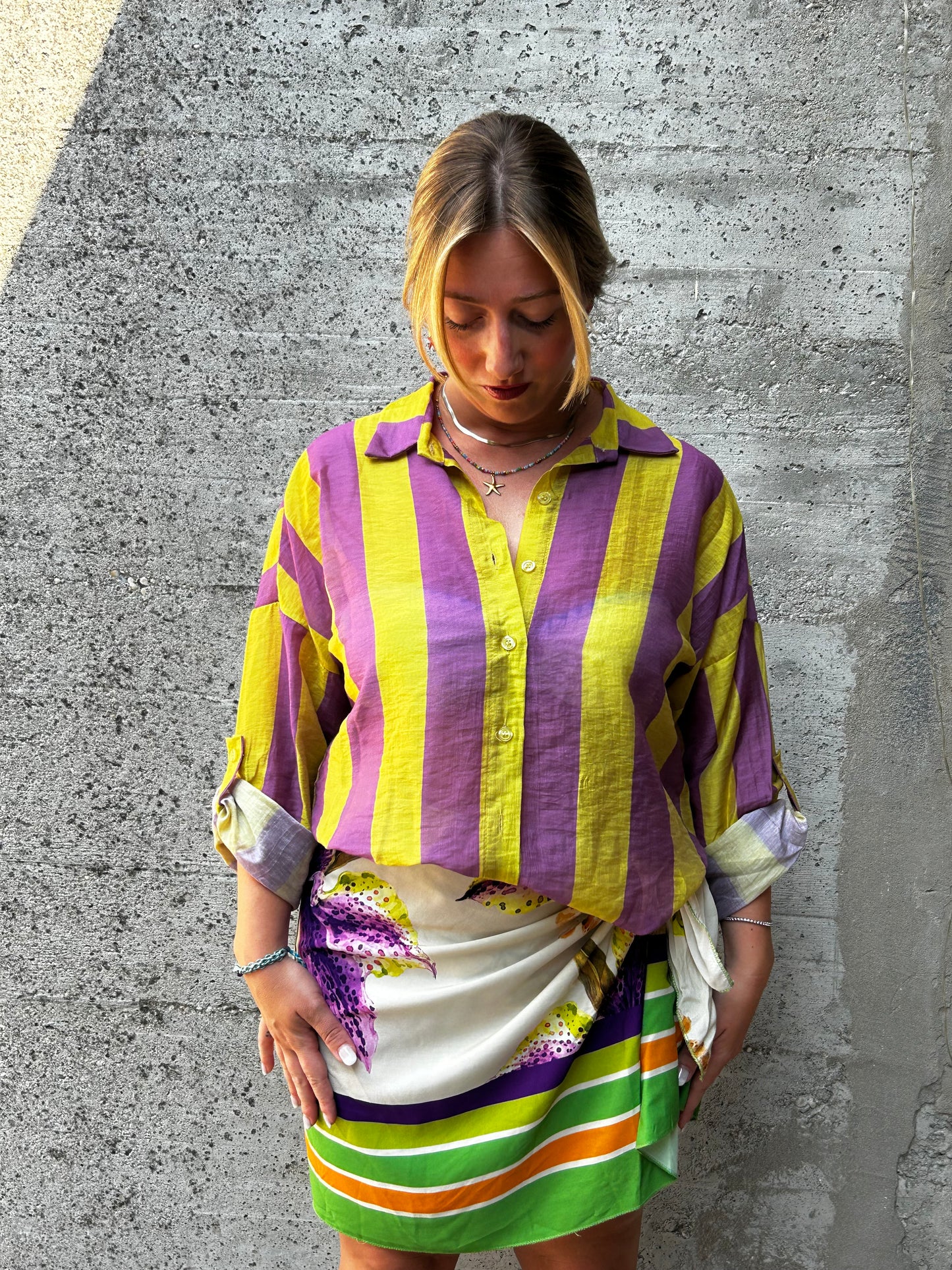 Set Camicia + Gonna Pareo